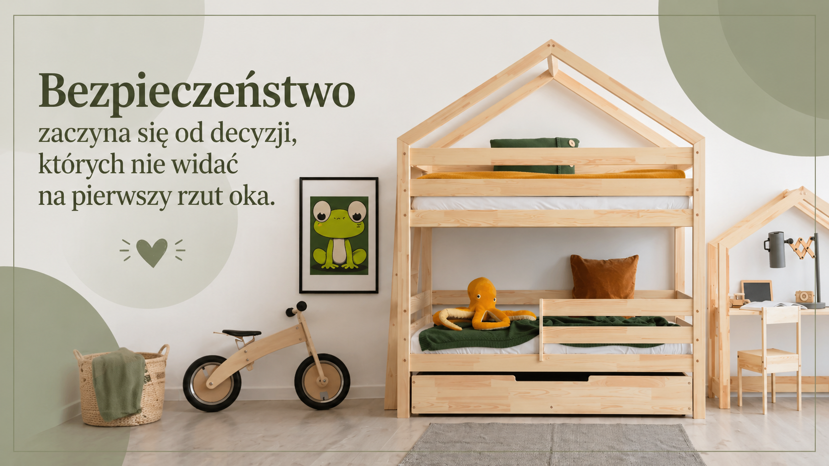 łóżko pietrowe adeko